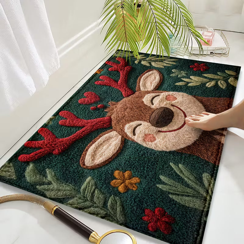 Jardioui Tapis de Porte Mignon Original