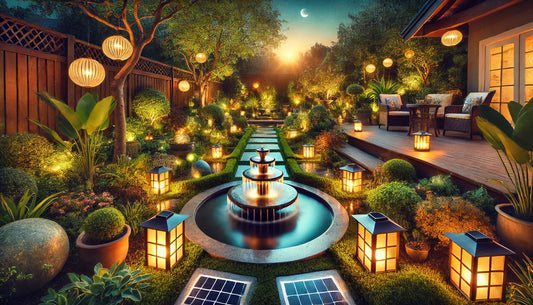 Lampe solaire et Feng Shui : Harmonisez votre jardin avec la lumière