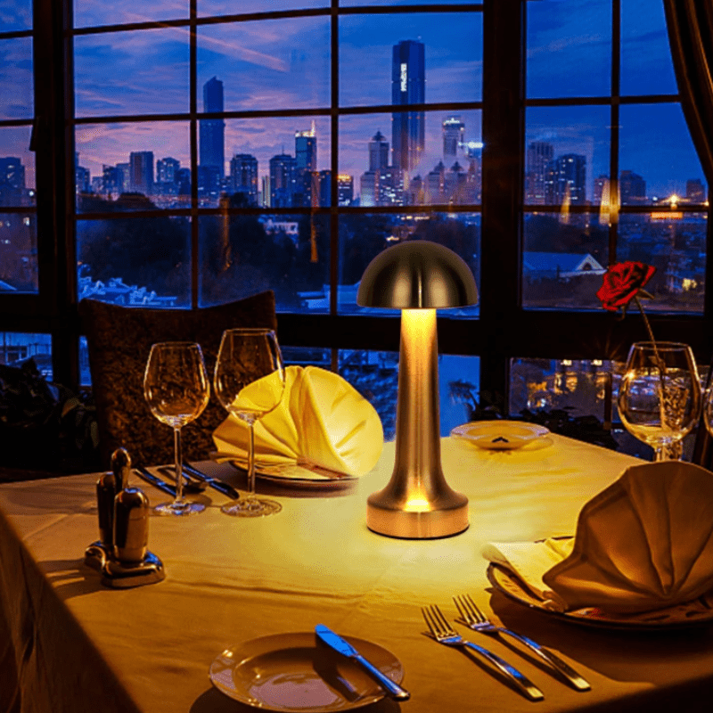 Jardioui 1 Lampe Lampe de Table Sans Fil Tactile Élégante