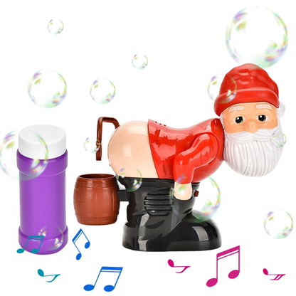 Jardioui 2 Pères (19.90 €/ pcs) Père Noël à Bulles Drôle