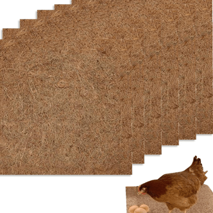 Jardioui 4 Coussins (24.90 €/ pcs) Coussins de Nidification pour Pondoir Poulailler