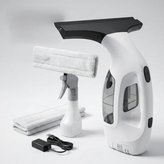 Jardioui Aspirateur de Vitres Rechargeable Haute Performance