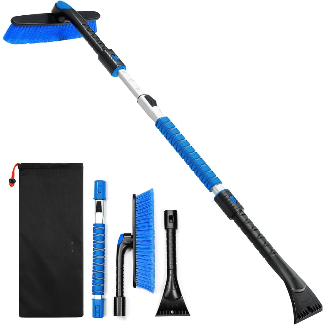 Jardioui Brosse à Neige Multifonction Robuste pour Voiture
