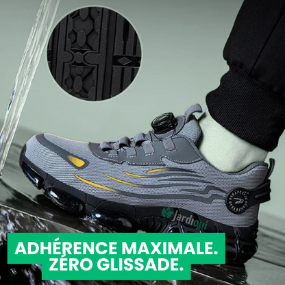 Jardioui Chaussures de Sécurité Ultra-Résistantes Premium