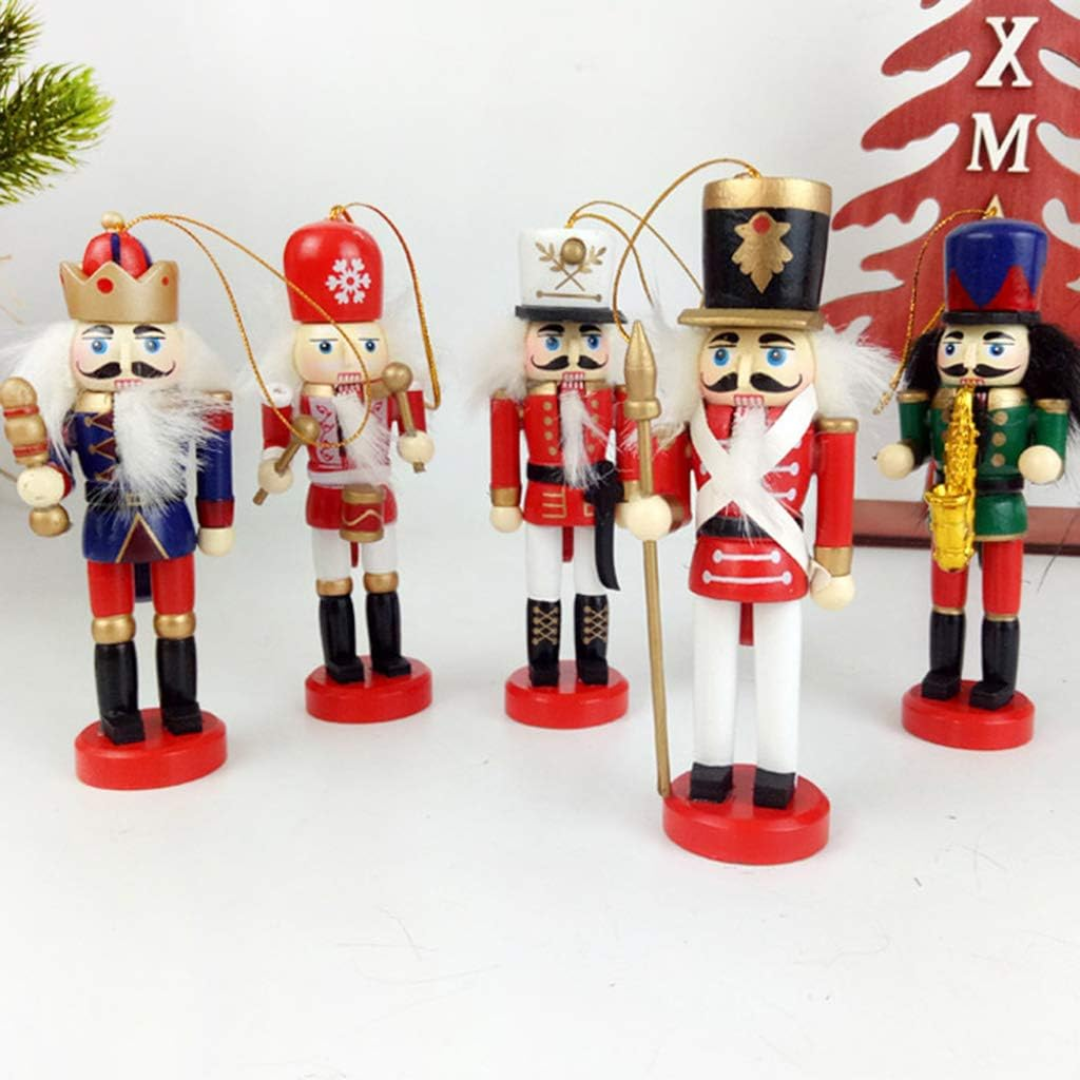 Jardioui Coffret Décoratif Casse-Noisette de Noël