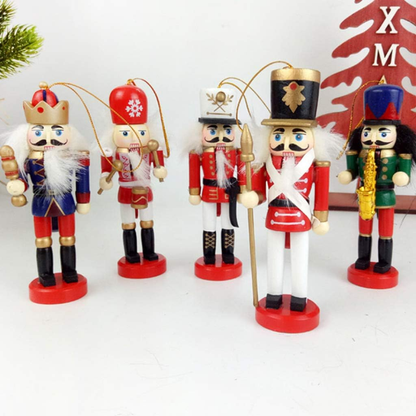 Jardioui Coffret Décoratif Casse-Noisette de Noël