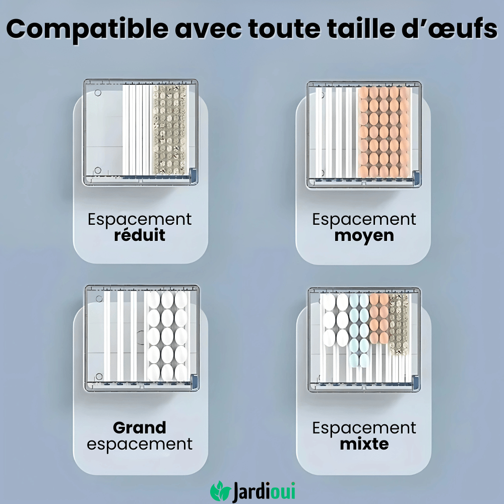 Jardioui Couveuse Automatique Professionnelle Poulailler