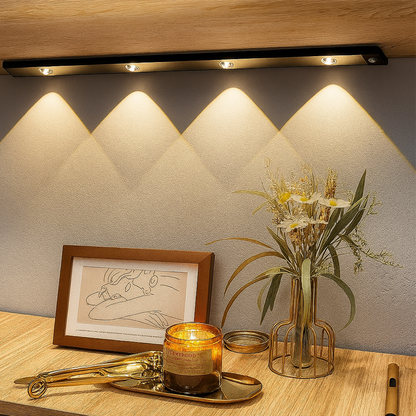 Jardioui Éclairage Premium LED avec capteur de mouvement