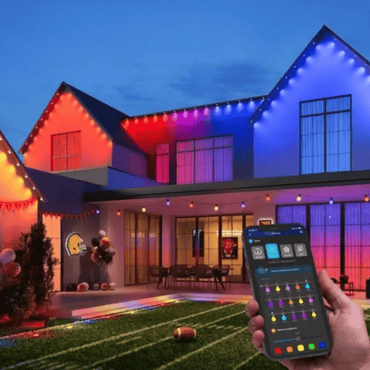Jardioui Guirlandes LED Multicolores Magiques