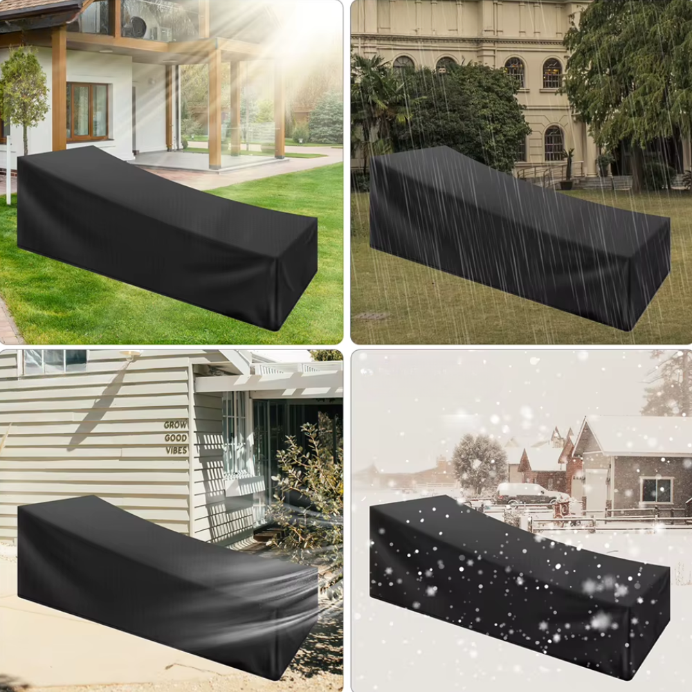 Jardioui Housse Chaise de Jardin Imperméable