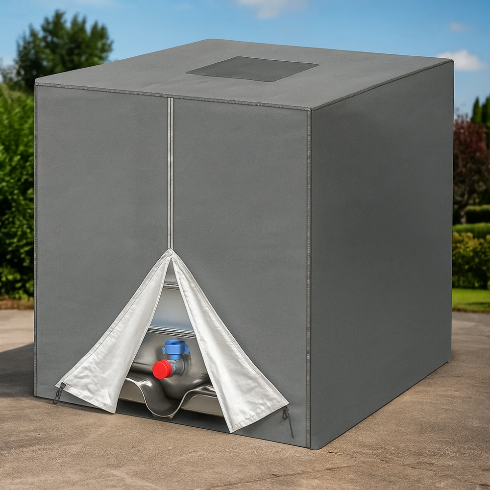 Jardioui Housse Premium pour Réservoir d'eau 1000L