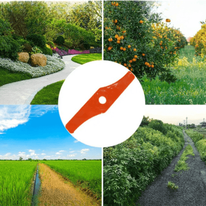 Jardioui Lame de Coupe Puissante pour Débroussailleuse