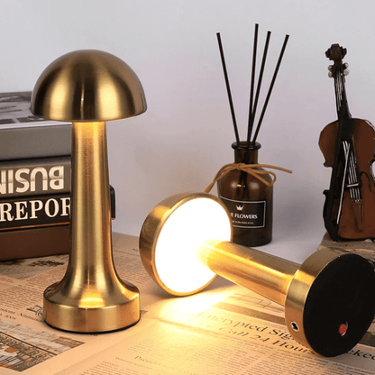 Jardioui Lampe de Table Sans Fil Tactile Élégante