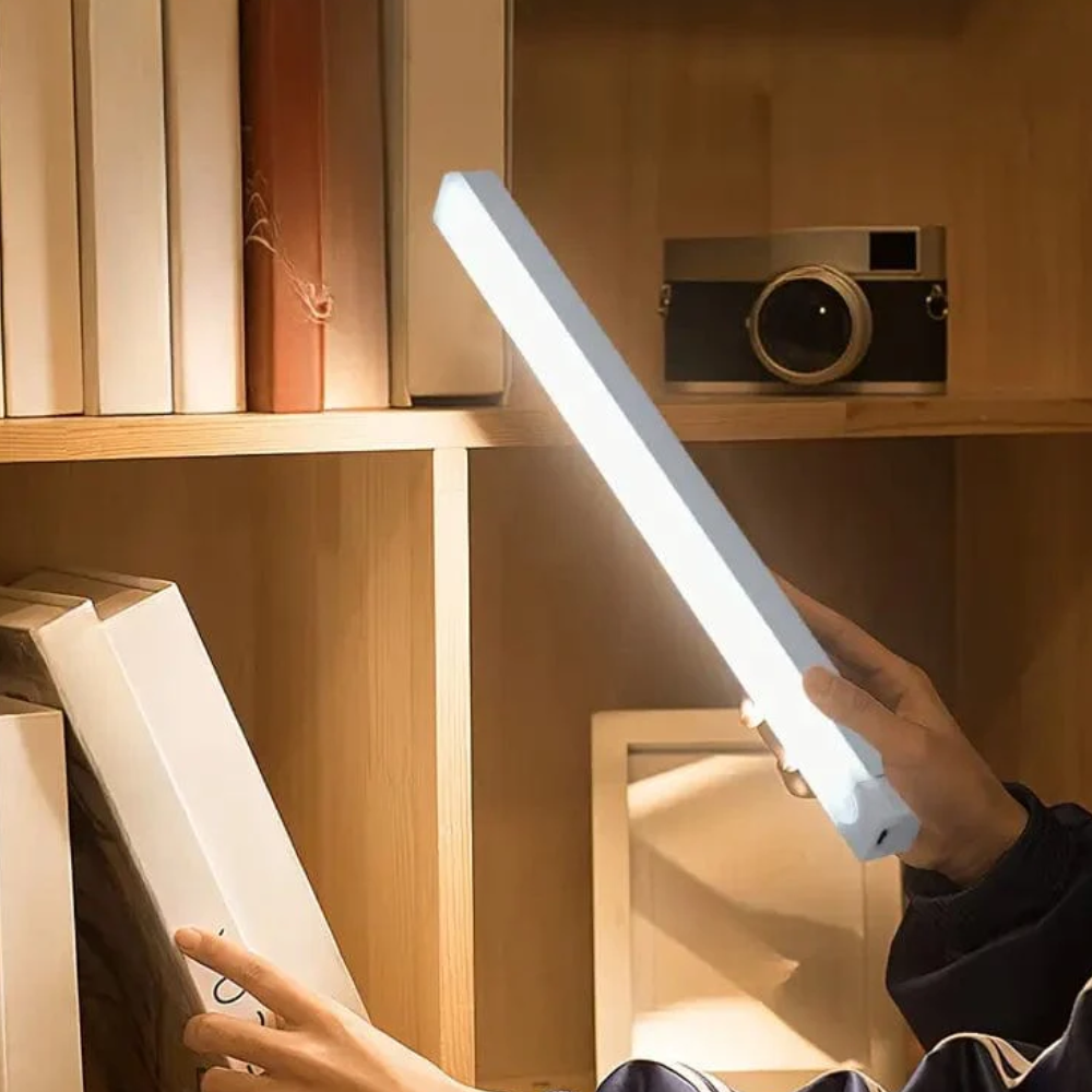 Jardioui Lampe LED avec Détecteur de Mouvement Intérieur