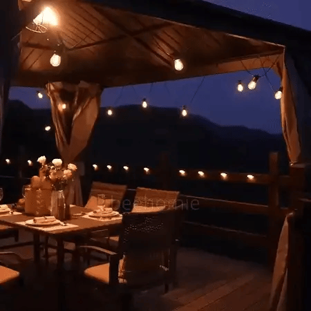 Jardioui Lampe Solaire Automatique et Étanche  | LumiZen