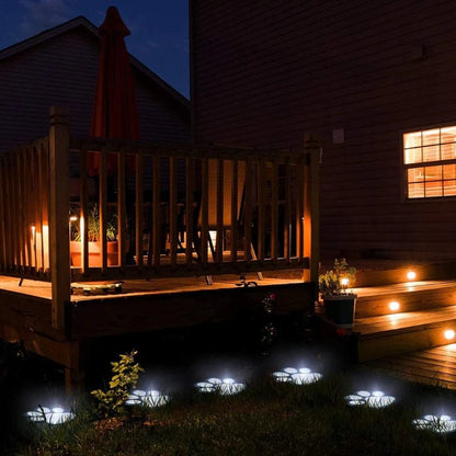 Jardioui Lumières Solaires Pattes Multicolores