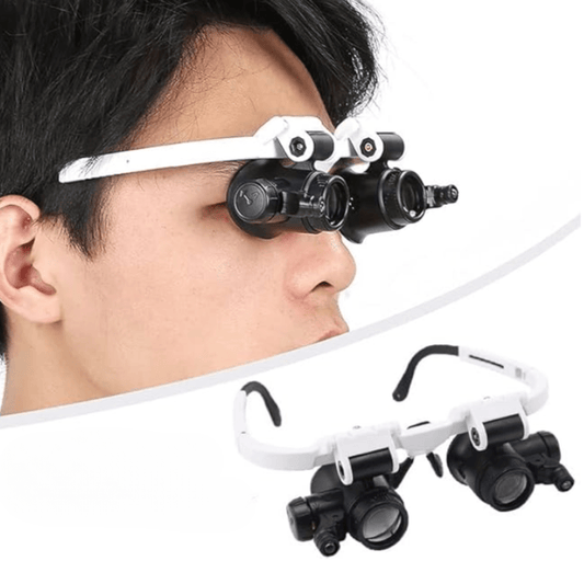 Jardioui Lunettes Grossissantes Professionnelles Haute Définition