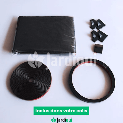 Jardioui Moustiquaire Magnétique sur Mesure