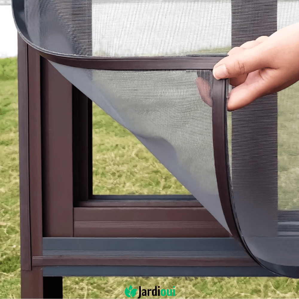 Jardioui Moustiquaire Magnétique sur Mesure