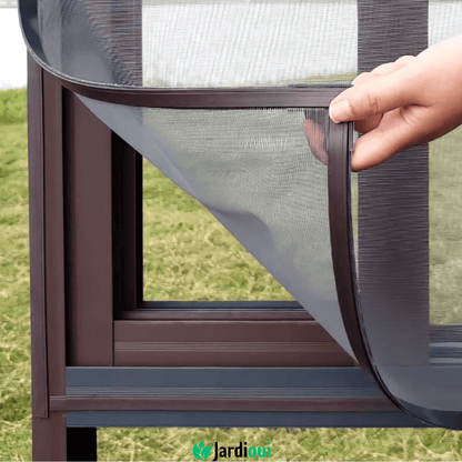 Jardioui Moustiquaire Magnétique sur Mesure