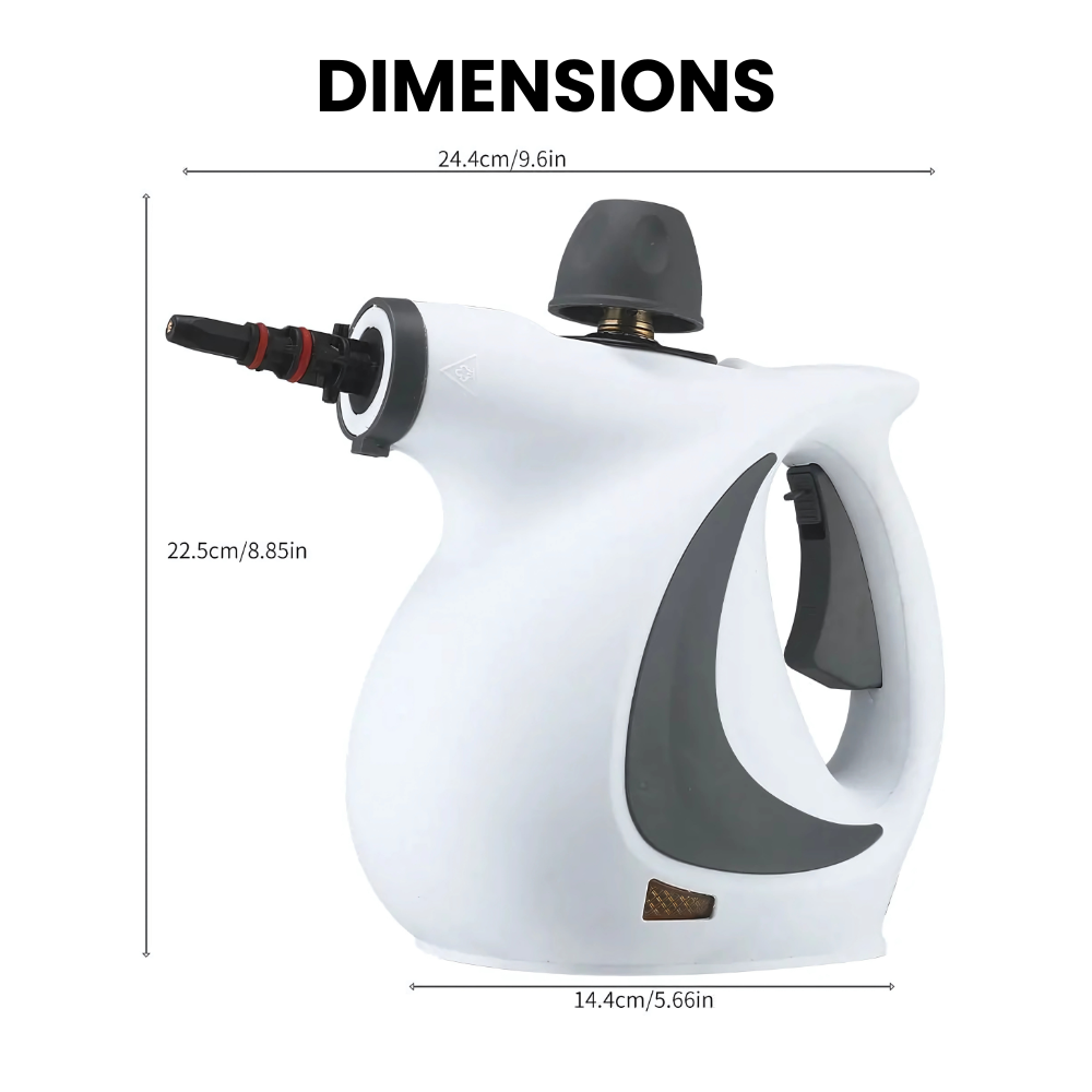 Jardioui Nettoyeur Vapeur Compact Multi-Surfaces | V46 PRO