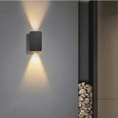 Jardioui Noir Applique Murale Scandinave Premium