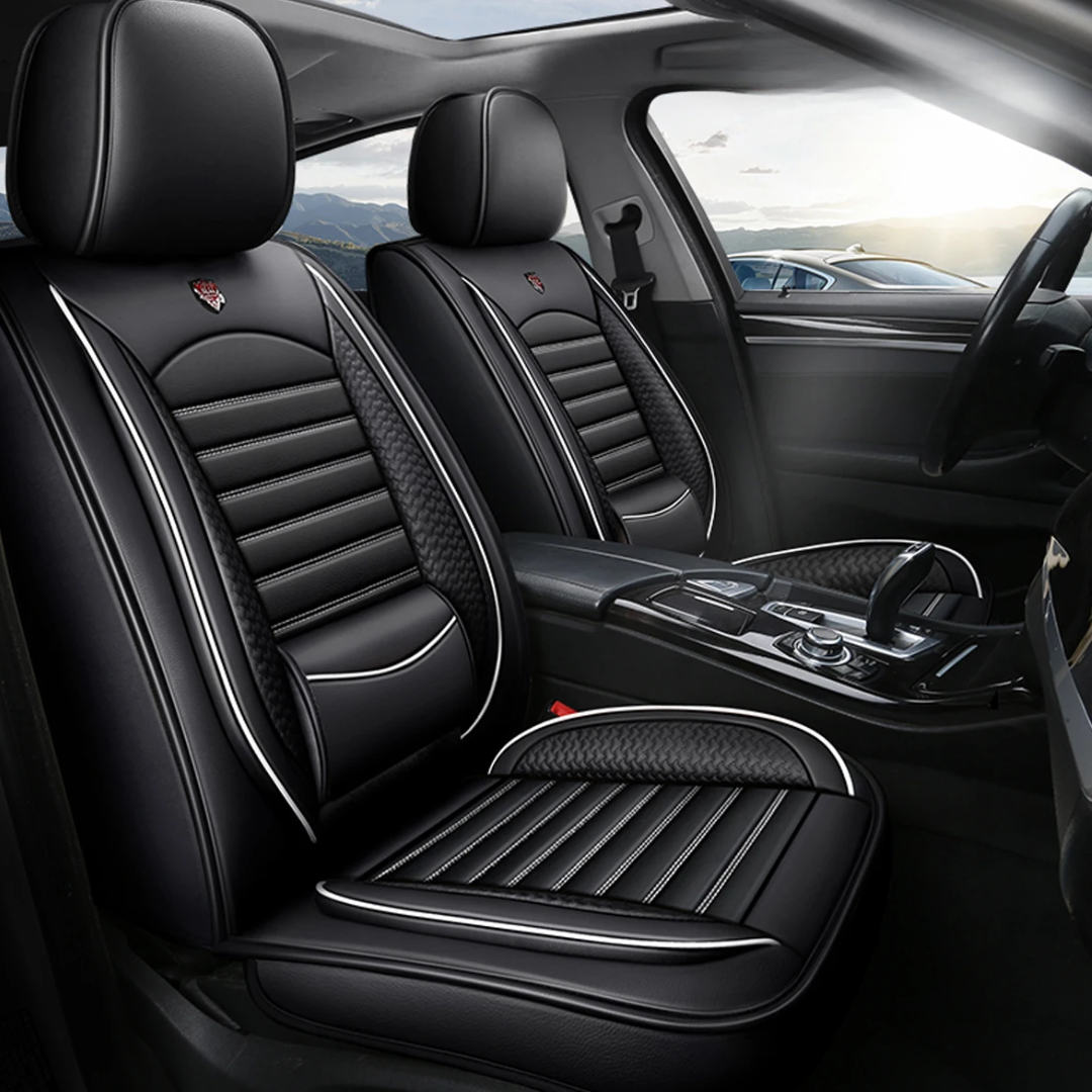 Jardioui Noir Coussin Auto Sport Premium pour Voiture
