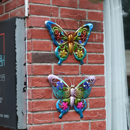 Jardioui Papillon Mural Décoratif de Jardin