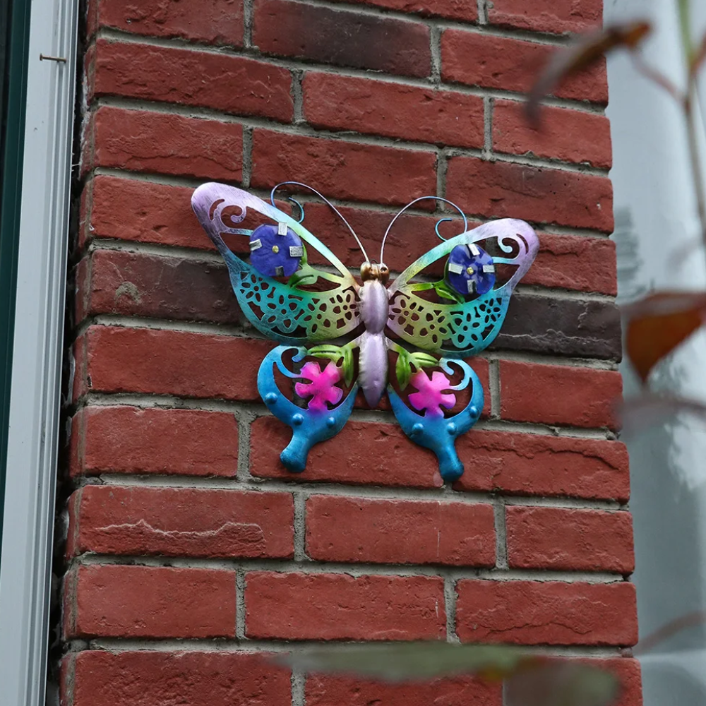 Jardioui Papillon Mural Décoratif de Jardin