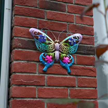 Jardioui Papillon Mural Décoratif de Jardin