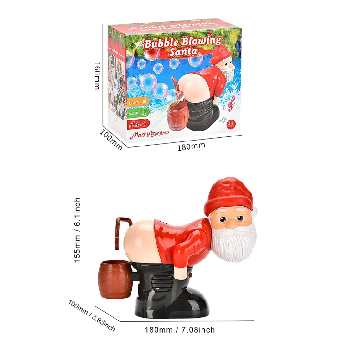 Jardioui Père Noël à Bulles Drôle