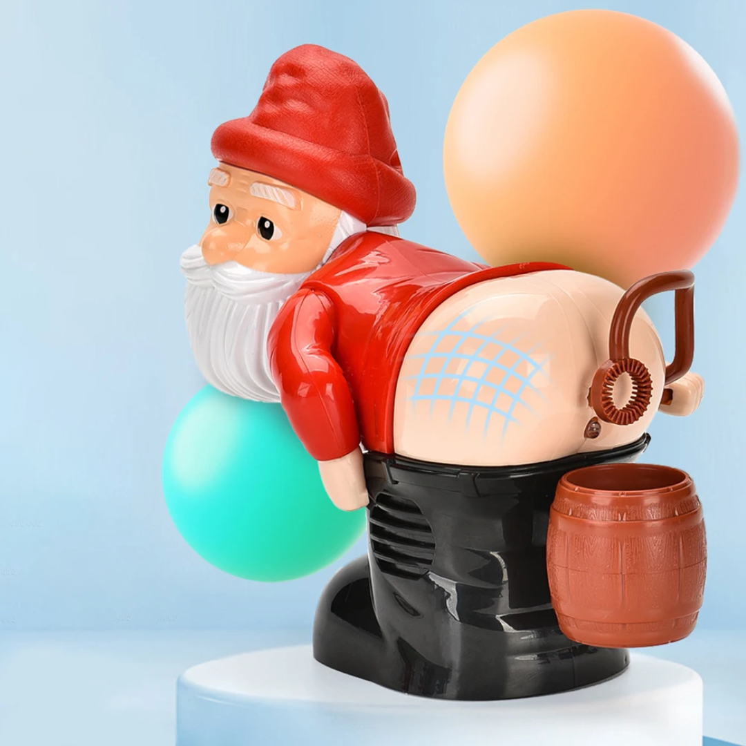 Jardioui Père Noël à Bulles Drôle