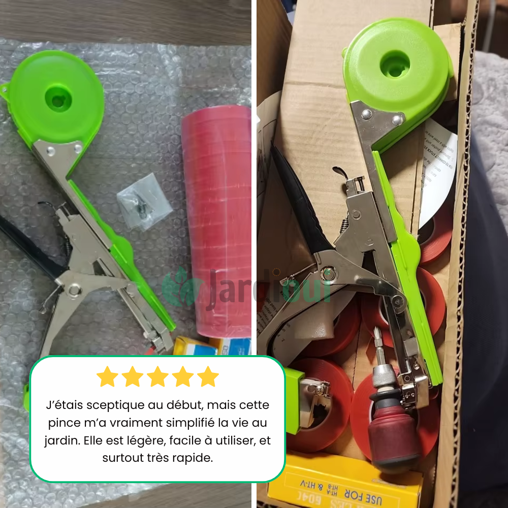 Jardioui Pince à palisser - Attache branche Révolutionnaire