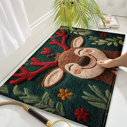 Jardioui Tapis de Porte Mignon Original