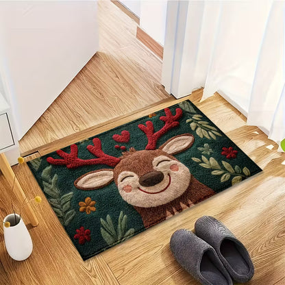 Jardioui Tapis de Porte Mignon Original