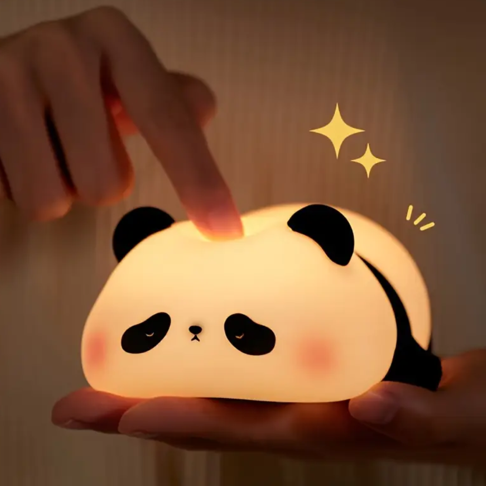 Jardioui Veilleuse Panda Câlin Interactif