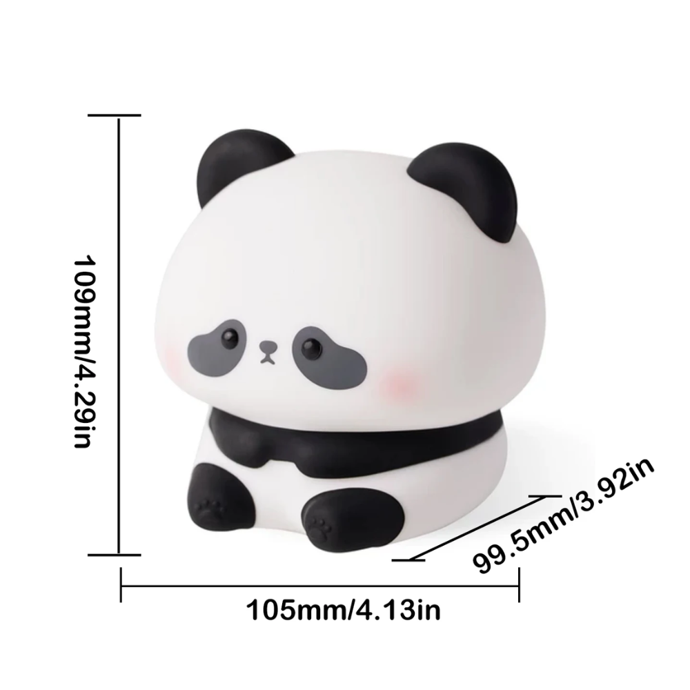 Jardioui Veilleuse Panda Câlin Interactif