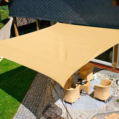 Jardioui Voile d'Ombrage Rectangulaire Premium