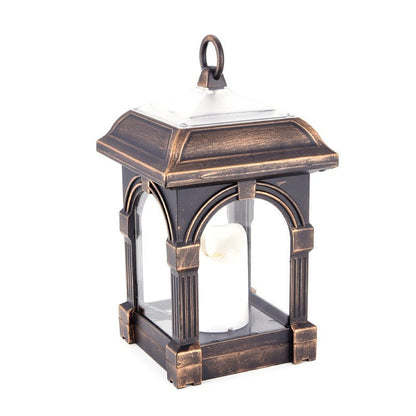 frJardioui Lanterne Solaire Bronze Lanterne Solaire Extérieure De Style Victorien