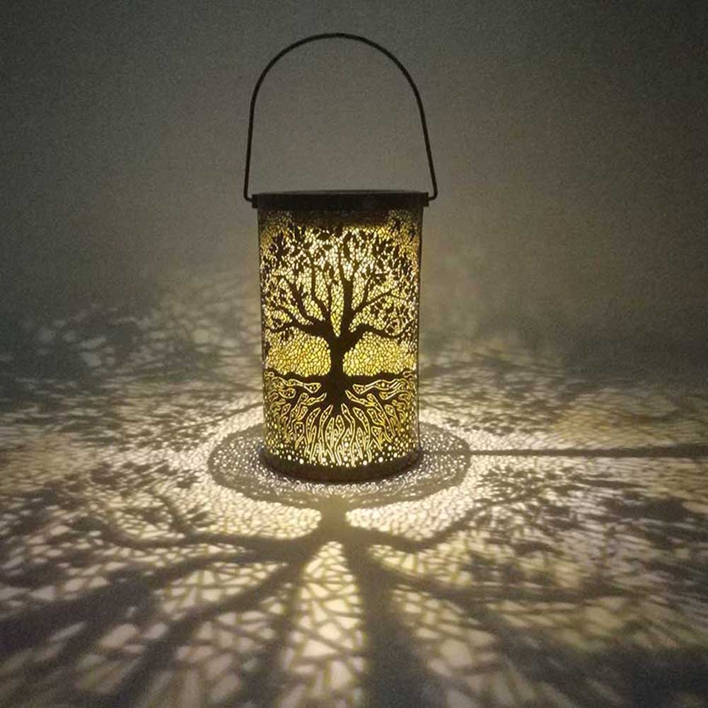 frJardioui Lanterne Solaire Lanterne Solaire Décorative de Jardin